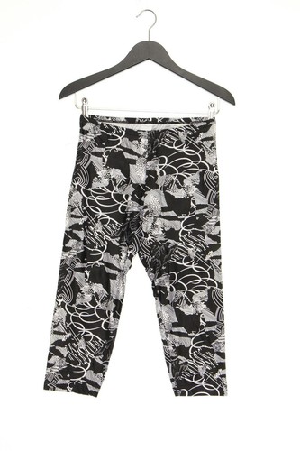 Vintage leggings cropped print - leggings,