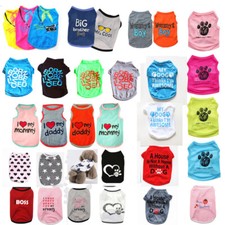 Sommer Coole Haustier Kleidung