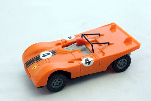 Ferrari 312p orange mit - ferrari,