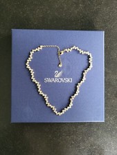 NEU Swarovski Hochzeit Collier Halskette Fidelity GOLD Braut 1121078 klassisch 