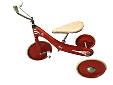 50er 60er Antik Dreirad aus