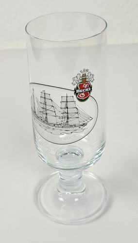 Beck bier glas - beck's, tulpe