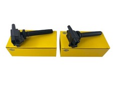 2x HELLA Zündspule für