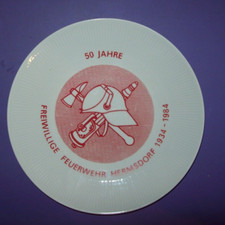 Ehrenteller Teller DDR 50