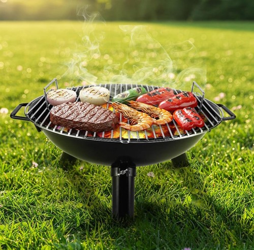 Grill feuerschale in - &,