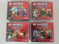 LEGO® NINJAGO™ - HÖRSPIELBOX #2 #3 #4 #5 - Original-Hörspiele - Boxset