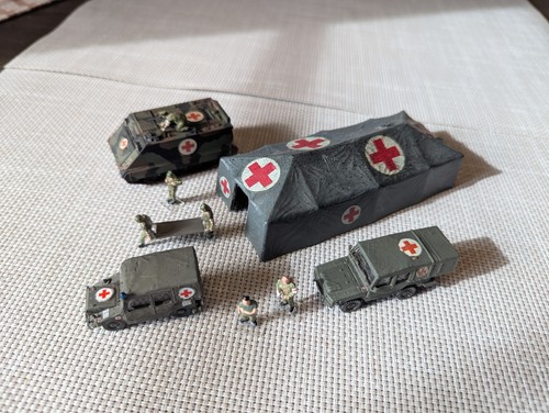 Roco minitanks sanitäter - roco,