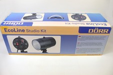 DÖRR EcoLine Studio Kit Fotobeleuchtung Studioblitz DSU-110Ws Kit C