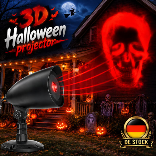 Projektor lampe halloween - lampe,