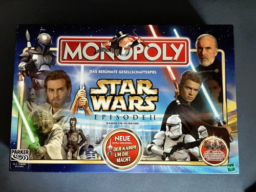Star wars monopoly - wars, episode