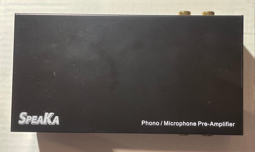 Speaka phono microphone - phono, /