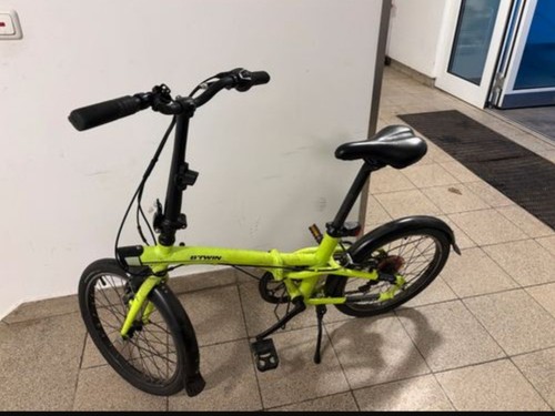 Klapprad zoll btwin - 20,