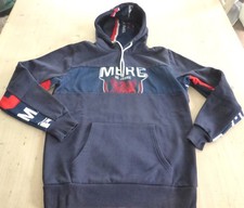 Hoodie blau trikot - blau,,