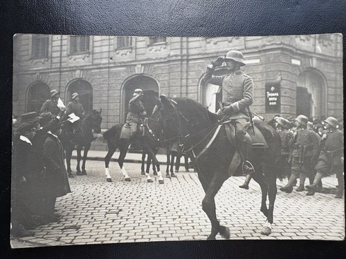 Postkarte fotokarte revolution - fotokarte,