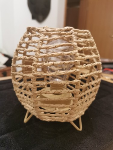 Lampe rattan stehlampe - lampe,