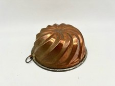 Vintage Kupfer Backform