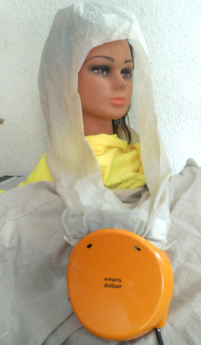 Orangefarbener krups solitair - krups,