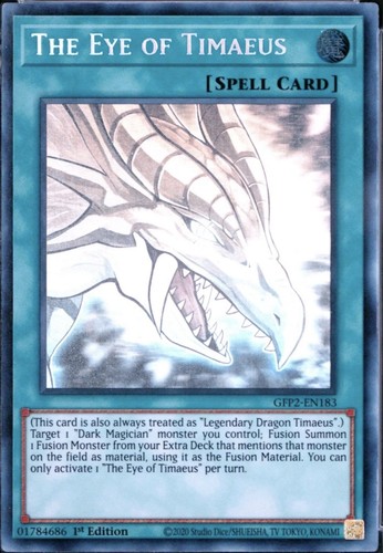 Das auge des - yu-gi-oh,