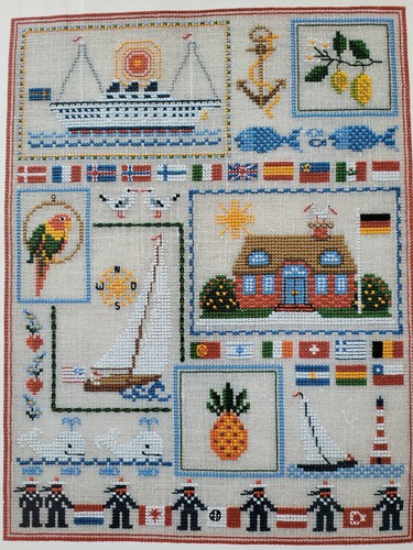 Stickvorlagen kreuzstich - stickvorlagen,