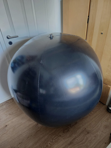 Shosu xxl wasserball - shosu, 120cm