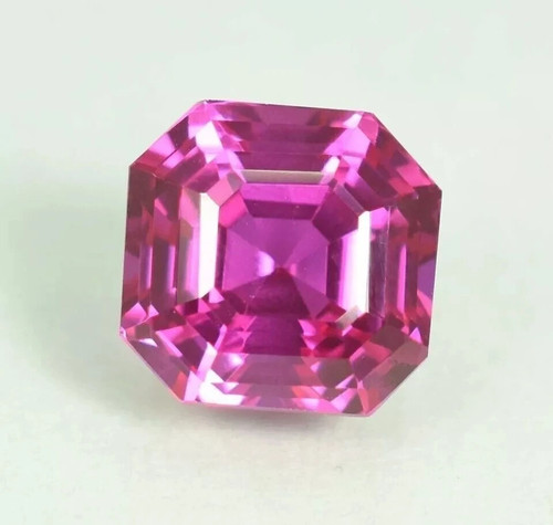 Natürlich pink rubin - +,