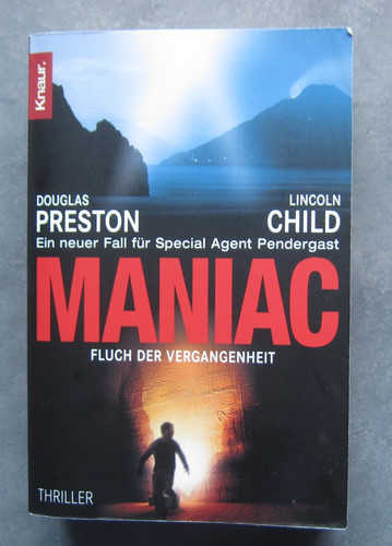 Preston child maniac - preston,
