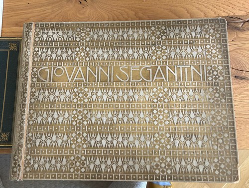 Segantini giovanni bildband - giovanni,,