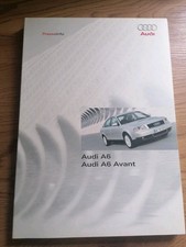 Audi A6 /A6 Avant- Press Kit/