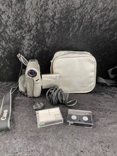 Canon MV20, ein MiniDV-Camcorder Kamera Videokamera Vintage Retro Nachlass