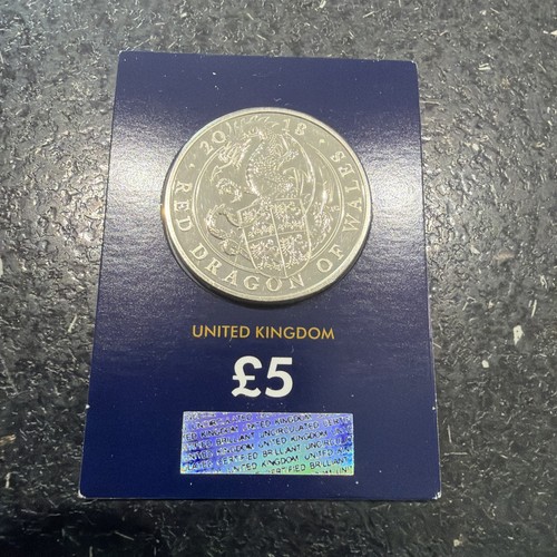 2018 royal mint - dragon, of