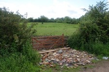 Foto A2 Weide für Pferde abseits der Fen Road Milton\/TL4762 Die Trümmer in th c2014