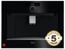Einbau-Kaffeevollautomat AEG KKK994500B Kaffeemaschine Schwarz