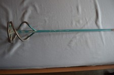 Langlebiger Stahl Rührstab Betonmischer Zementrührer Farbe für Bohrmaschine 60cm