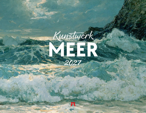 Kunstwerk meer kalender 2027 - 2027, |