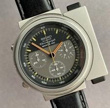 SEIKO „Ripley“ Original 7A28-7000 Chronograph Giugiaro Vintage 1983 ALIEN