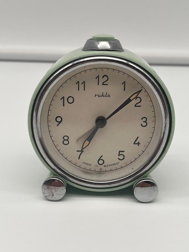 Vintage ddr ruhla - ddr, wecker