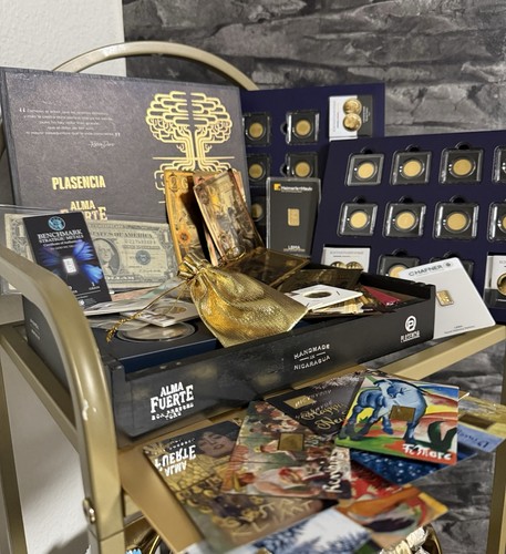 Mystery pack gold - &, (12