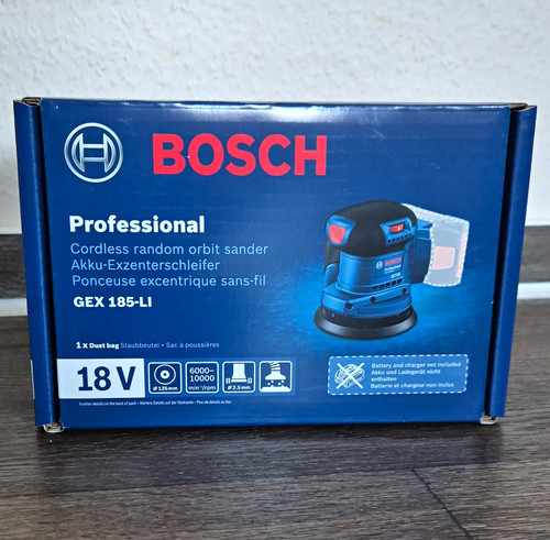 Bosch professional gex 185 - gex, 185-li