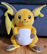 Pokemon Plüschtier Raichu - 30cm - Kuscheltier Pikachu Nintendo ⚡