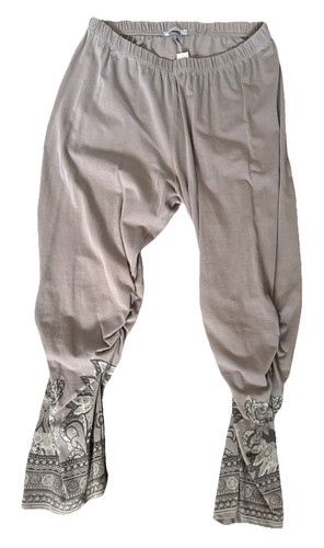 Tredy legging taupe braun - tredy,