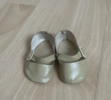 Schöne alte Puppenschuhe  7cm
