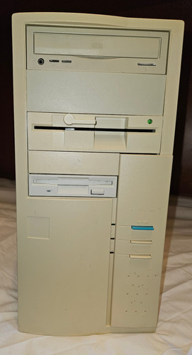 Mini tower vintage 486 - pc, at