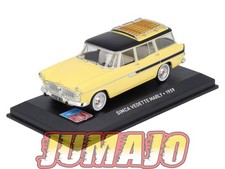 Sim15 voiture ixo altaya - voiture,