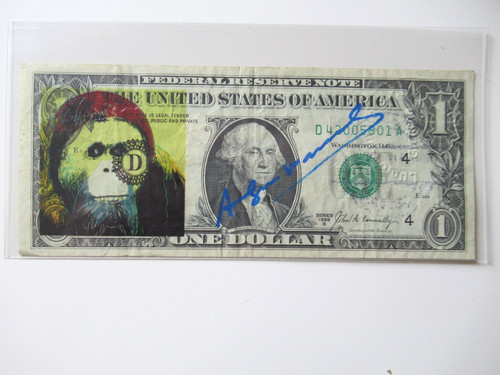 Warhol echte 1us - warhol:, 1us$