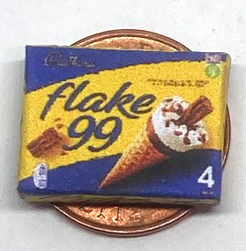 Puppenhaus flake eiscreme - puppenhaus,
