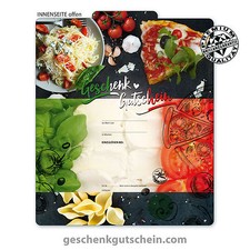 Premium Faltgutscheine