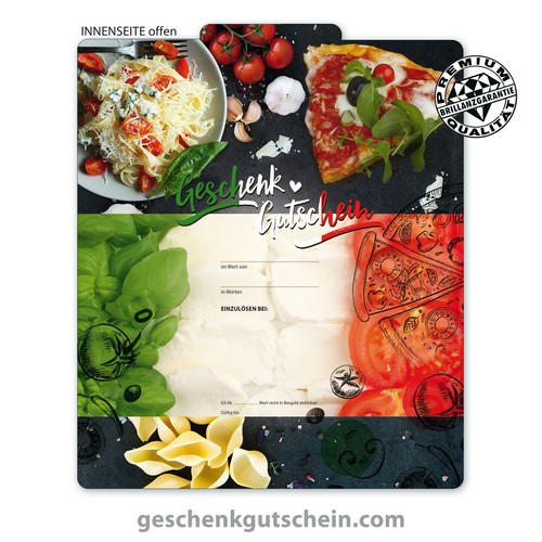 Premium faltgutscheine - premium,