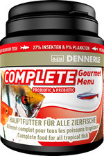 Dennerle complete gourmet - dennerle, menu