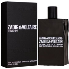 Zadig & Voltaire This is Him 100 ml Eau de Toilette EDT Herrenduft