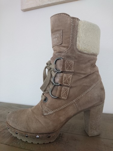 Manas high heel stiefelette - manas, high-heel